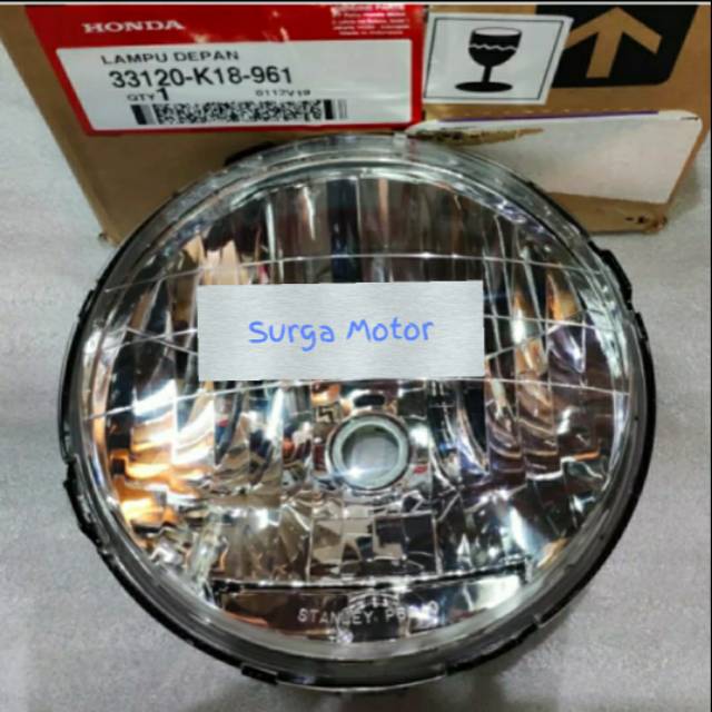 Reflektor reflector lampu depan headlamp CB Verza CB150 Verza     33120-K18-961 33120k18961