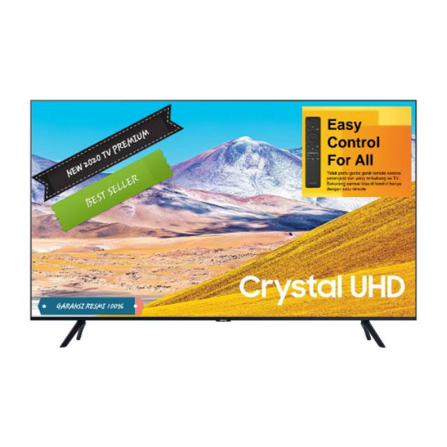 SAMSUNG UHD TV  43TU8000 PREMIUM