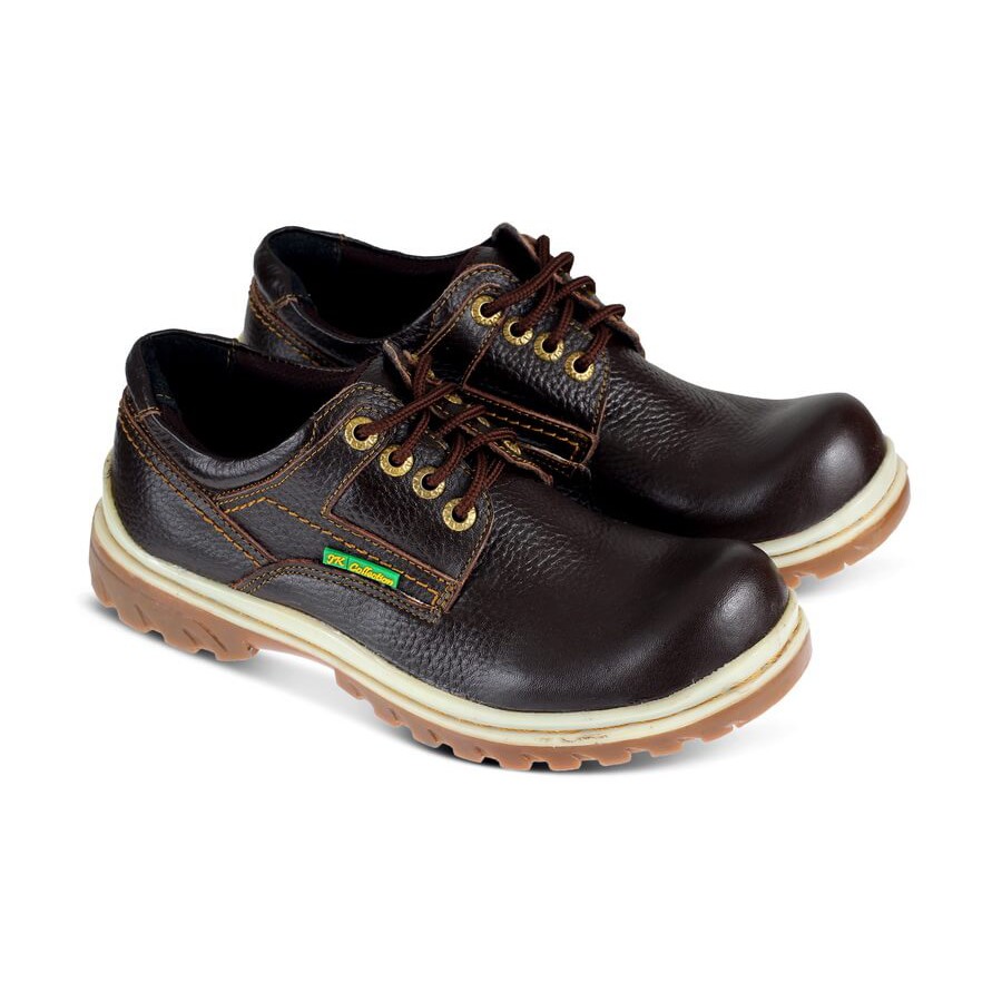 Jk Collection Leather Boot Shoes for Men Original - JHR 3215