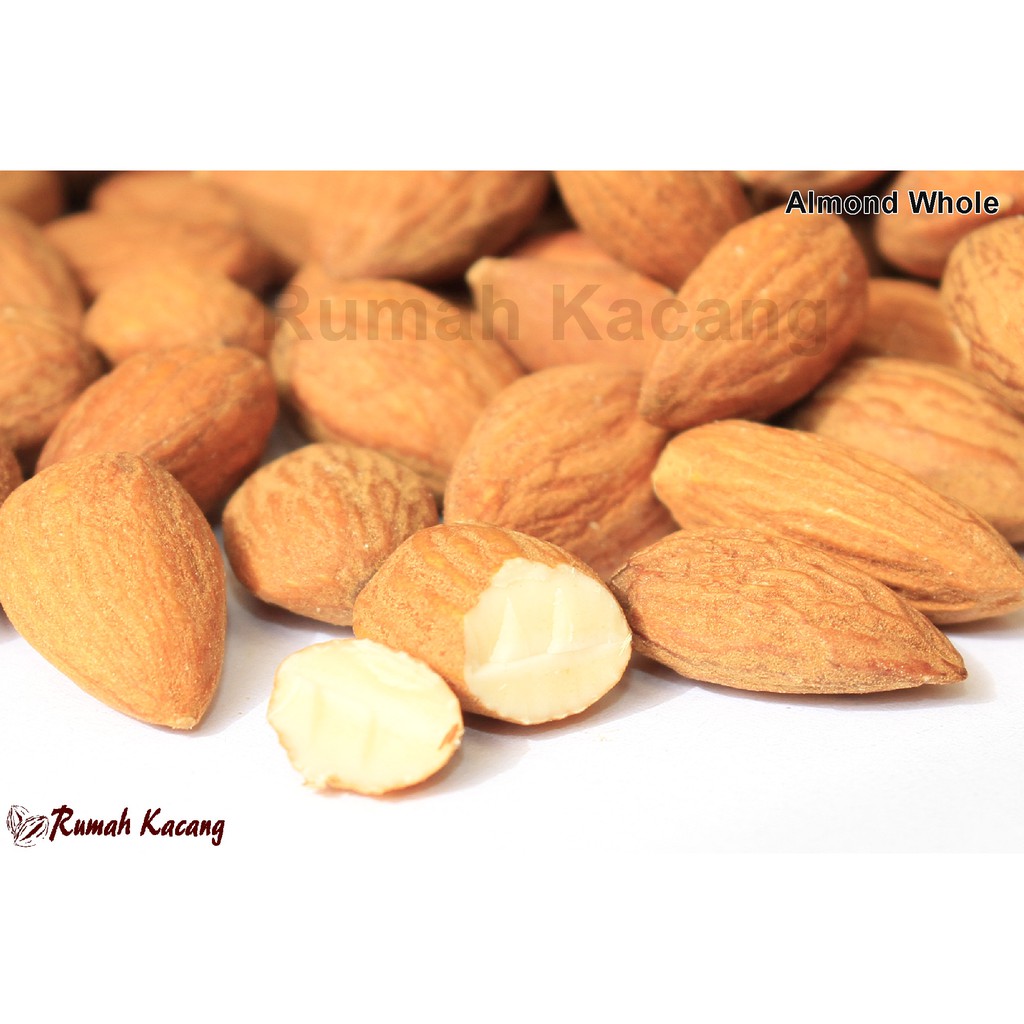 

Kacang Almond Kulit Ari Mentah 1Kg