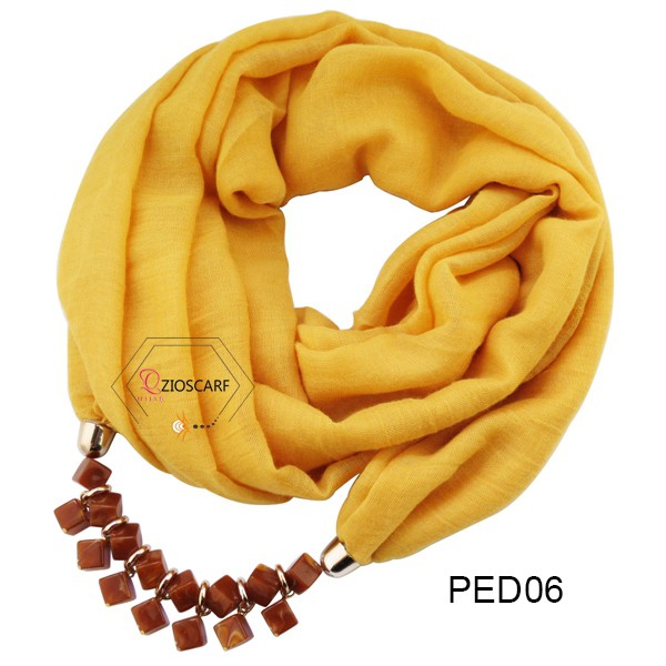 SCARF TASSEL Scarf Hijab Instant | Pashmina Instant | Pendant Scarf |  PED ZIOSCARF | hijab instan