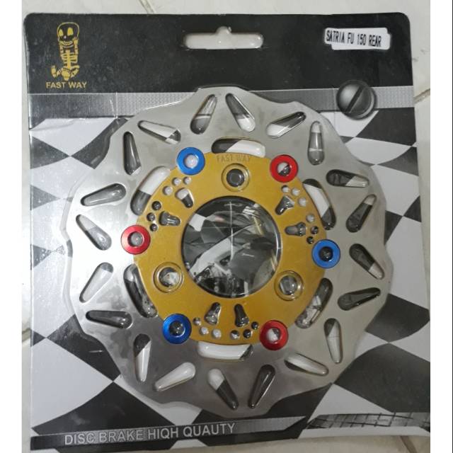 piringan cakram/disc variasi BELAKANG SATRIA FU old facelist fu injeksi