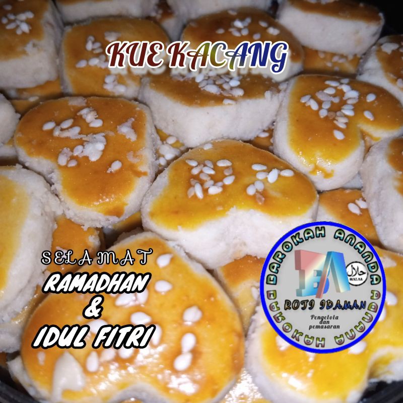 

Kue Kacang Love/kue lebaran