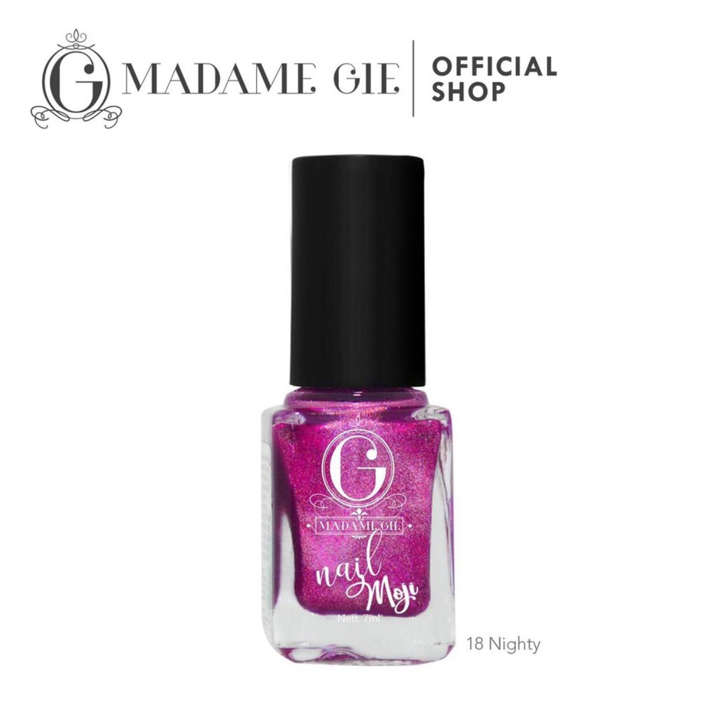 Madame Gie Nail Moji Sexy - Cat kuku
