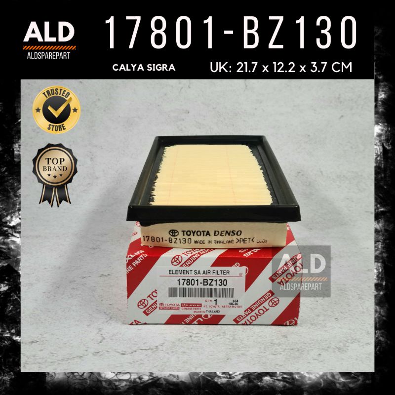FILTER SARINGAN UDARA CALYA 1.2 SIGRA (17801-BZ130)