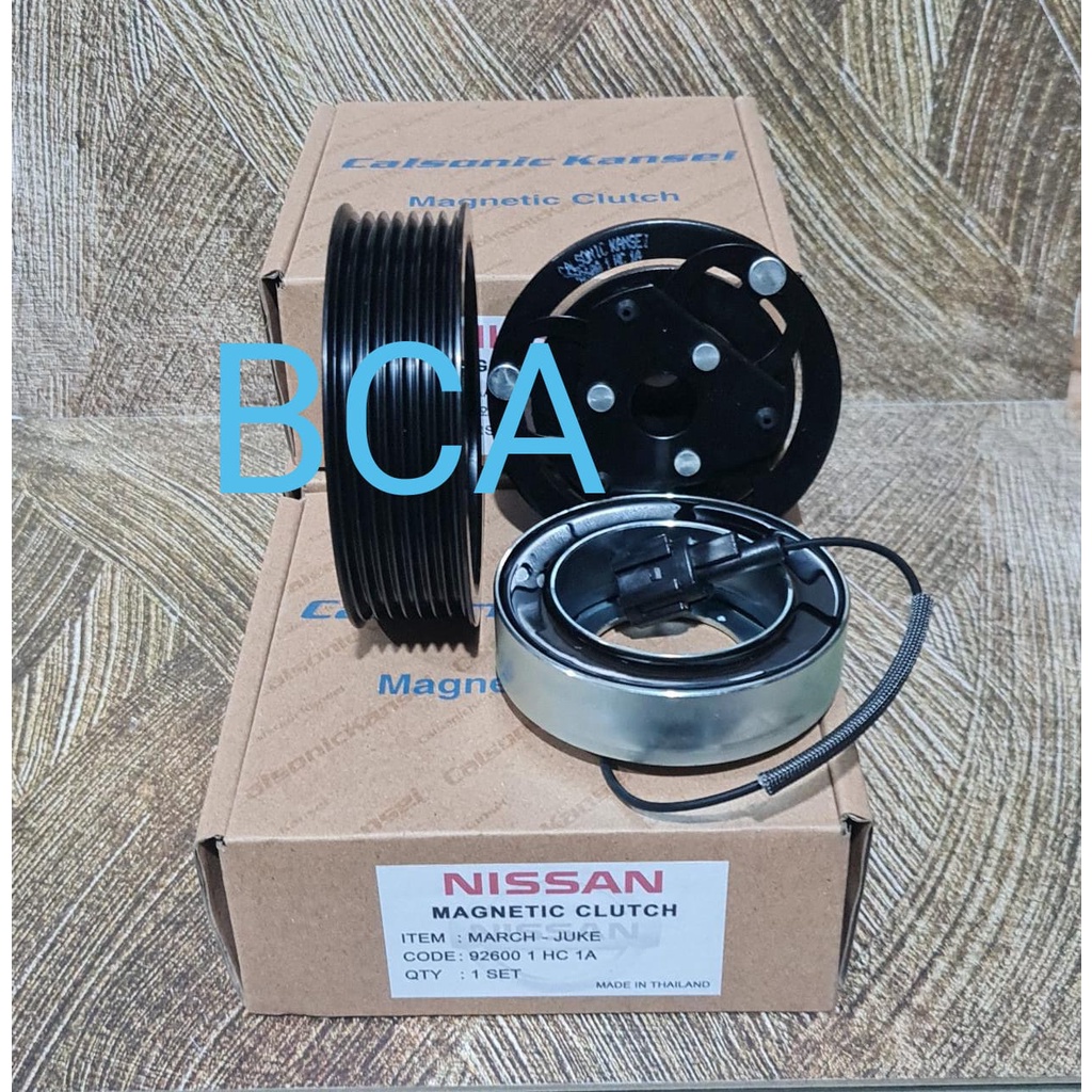 MAGNET CLUTCH AC Mobil NISSAN JUKE EVALIA MARCH DAN NEW LIVINA