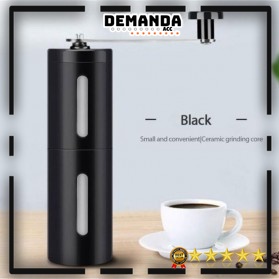 PENGGILING KOPI MANUAL / PENGHANCUR BIJI KOPI / COFFEE GRINDER - RH200 - Black