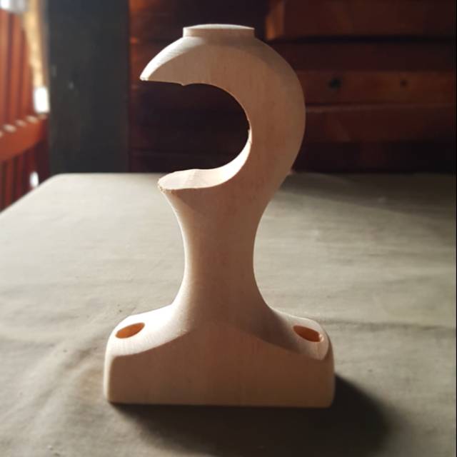 bracket gorden/gordyn/dudukan gordeng kayu