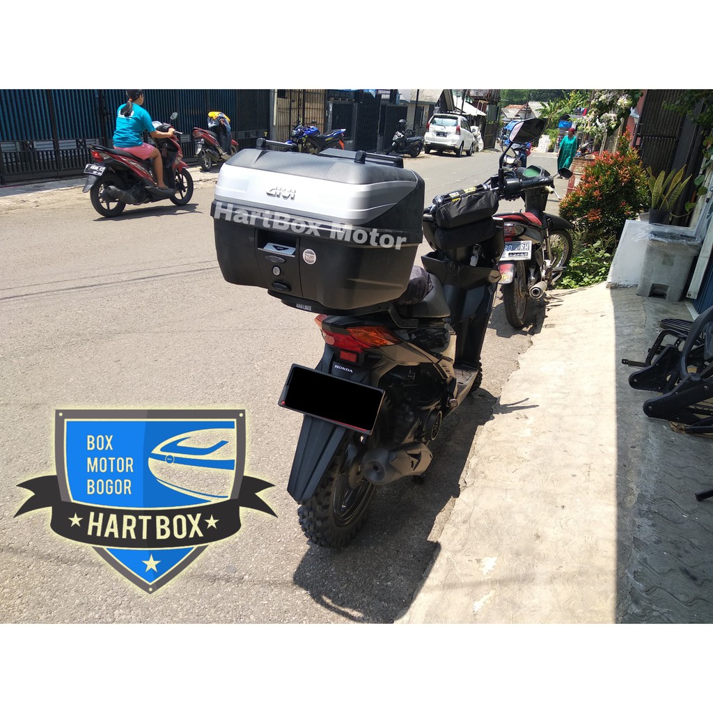 Box Motor Givi B32N | Top Box Givi B32 B 32 Liter | Box Touring Givi