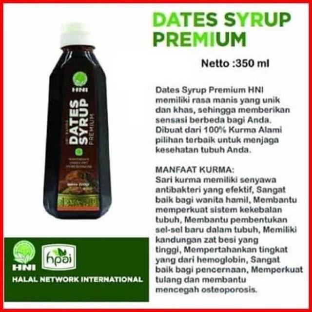 

Dates Syrup Premium HNI