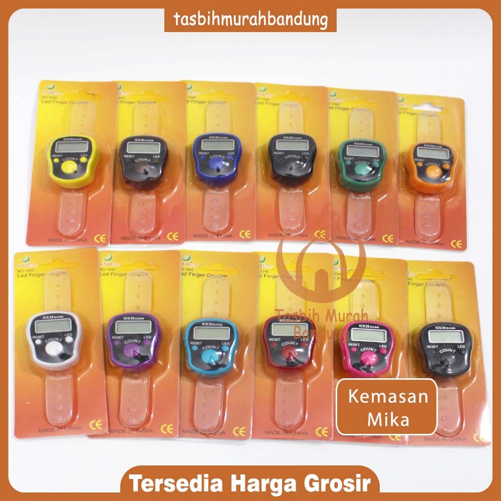 Tasbih Digital Mini LED SXH5136 Ada Kotak