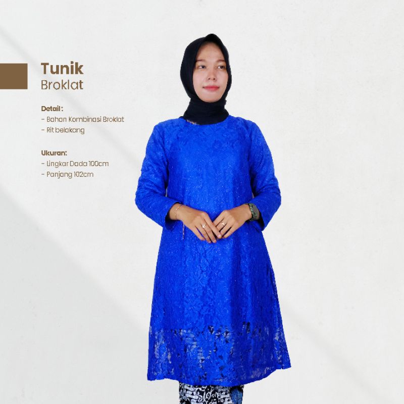 Kebaya Tunik Broklat - NairaBatik