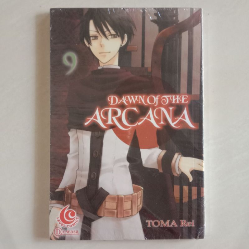 Komik Dawn Of The Arcana 9