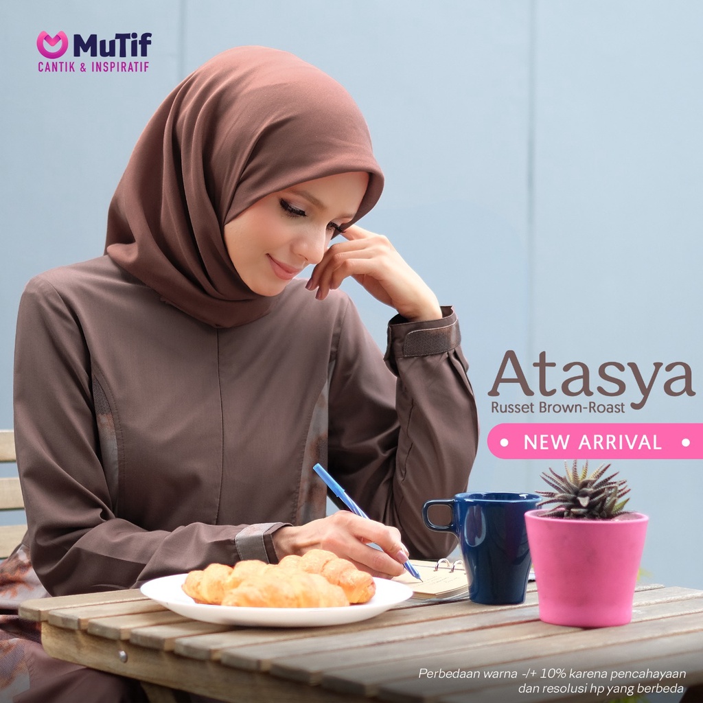 NEW ARRIVAL GAMIS COTTON  MUTIF ATHASYA // 100% ORI MUTIF