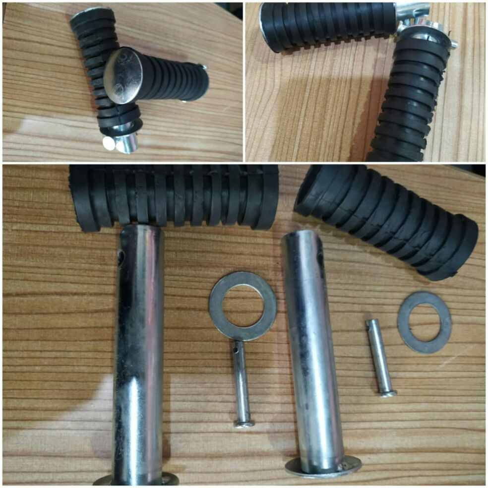 KARET FOOT STEP POSTEP BELAKANG RX KING LAMA RX SPESIAL ALFA COD