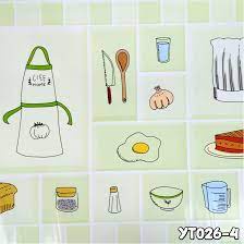 TERMURAH!!!NEW MOTIF CUTE WALLSTIKER DAPUR MURAH ANTI AIR / MINYAK 60 CM X 1Meter