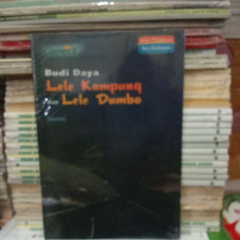 buku perikanan budidaya lele kampung dan lele dumbo