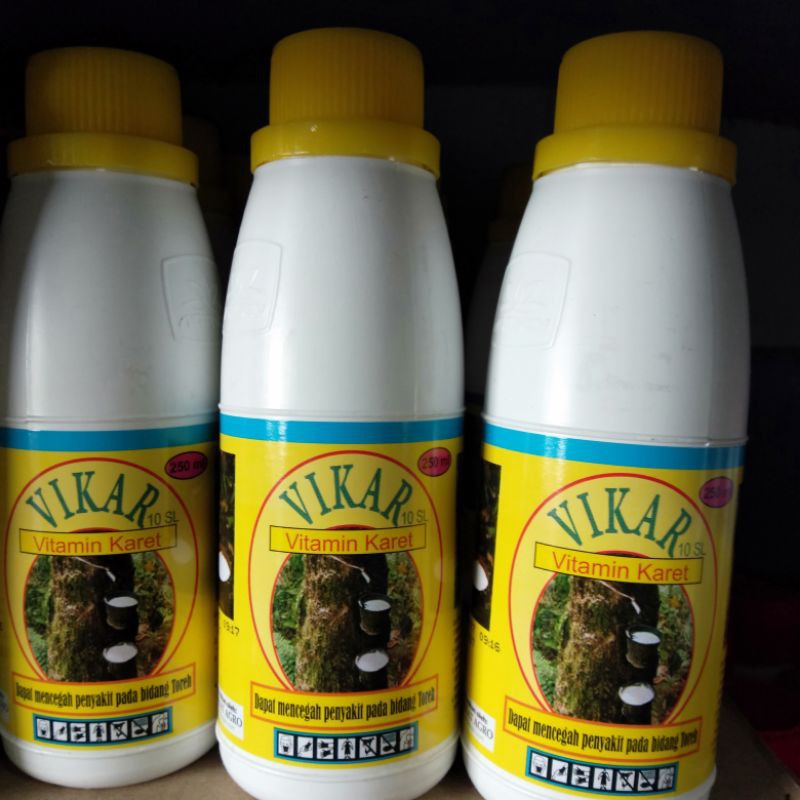Vitamin Karet "VIKAR" kemasan 250 ml