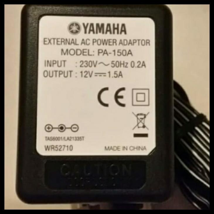 Adaptor Yamaha Pa-150A For Keyboard Psr-E Dgx Drum Electrik Dtk Best Kode 81