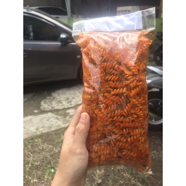 MAKARONI URIL DAUN JERUK 250 GRAM - TIDAK KERAS SAMA SEKALI