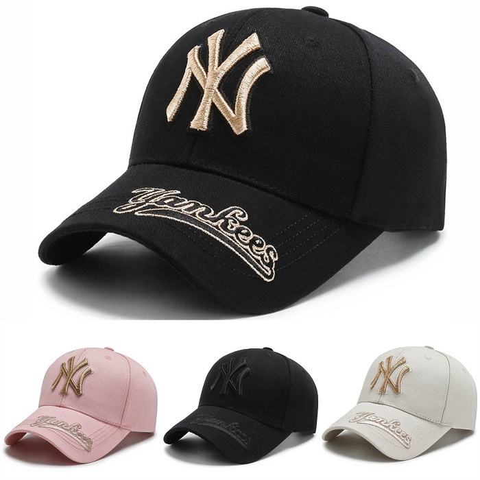 Topi Baseball Bordir Yankees Premium - Topi Distro Pria &amp; Wanita NY.