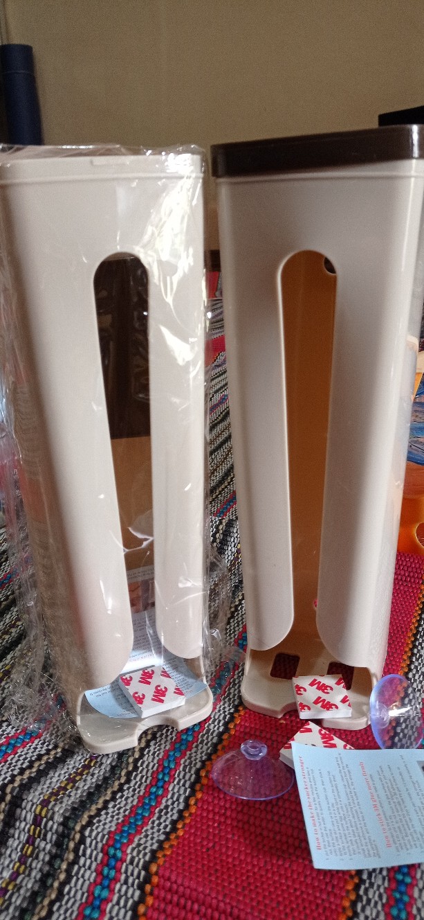 Dispenser Plastik / Tempat Plastik Kresek/kotak Penyimpanan