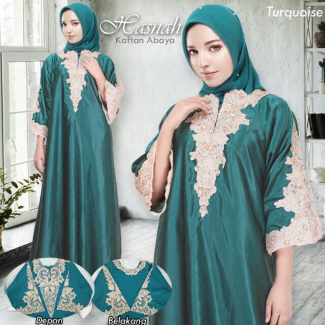 Funie Hasnah abaya krancang +payet