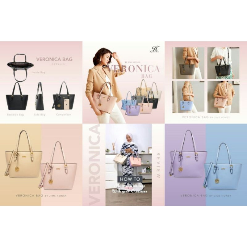 Jims Honey Veronica Bag
