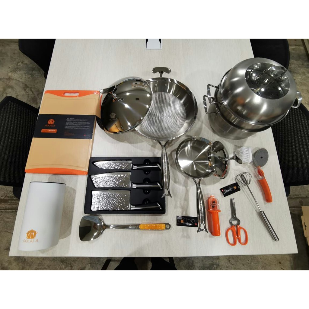 Panci Set C stainless 316 Jerman Bestsaller