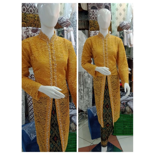 Kebaya ibu besan full puring
