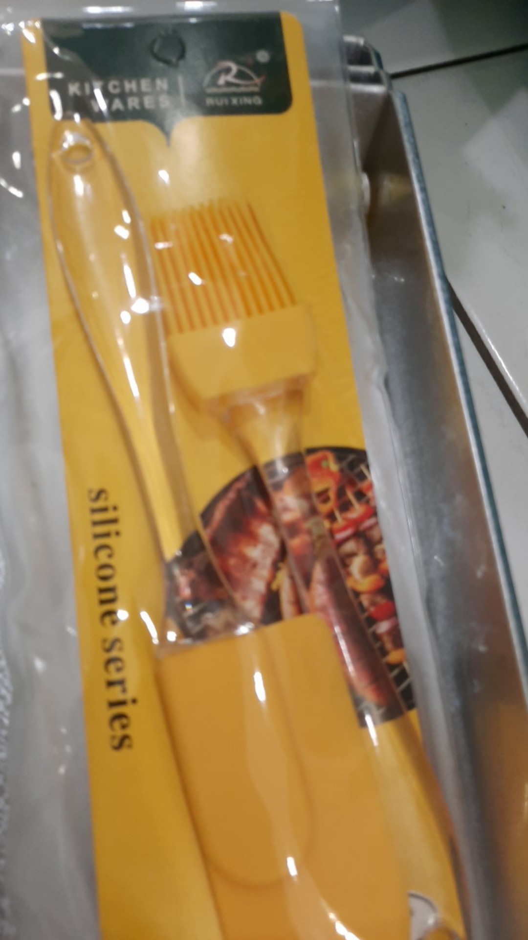 Paket Kuas Silicone Dan Solet Silicone Model Kecil