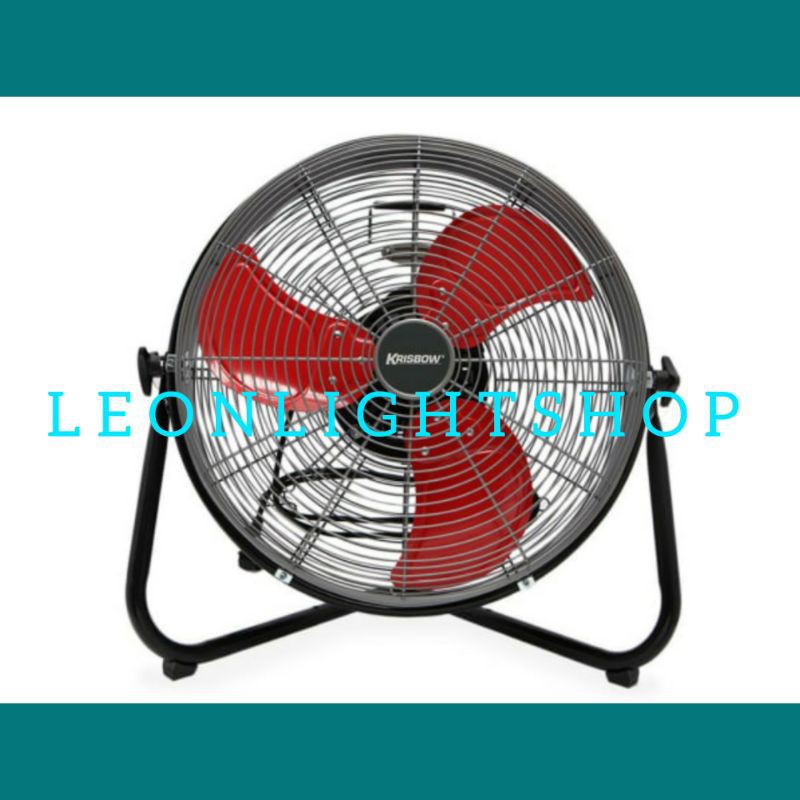 KRISBOW KIPAS ANGIN MEJA 18 INCI 80 WATT/KIPAS ANGIN BESI/ TABLE FAN 18 INCI 45CM ACE HARDWARE