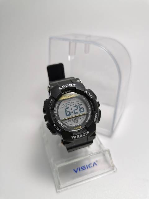 Jam tangan digital Anak Anak Remaja water Resist Visica vg89