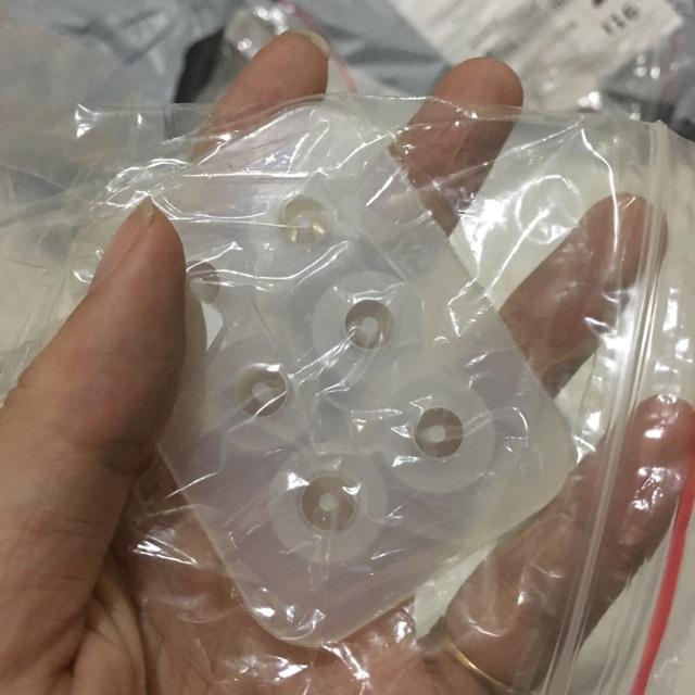 ✿ Inf ✿ Cetakan Resin Diy Buatan Tangan Bahan Silikon Dengan Lubang Besar