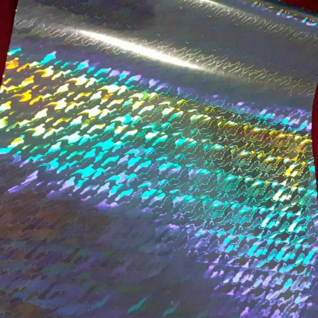 HOT STAMPING FOIL / HOLOGRAM FOIL / HOLOGRAPHIC FOIL MOTIF SOLAR CROWN 701 USA