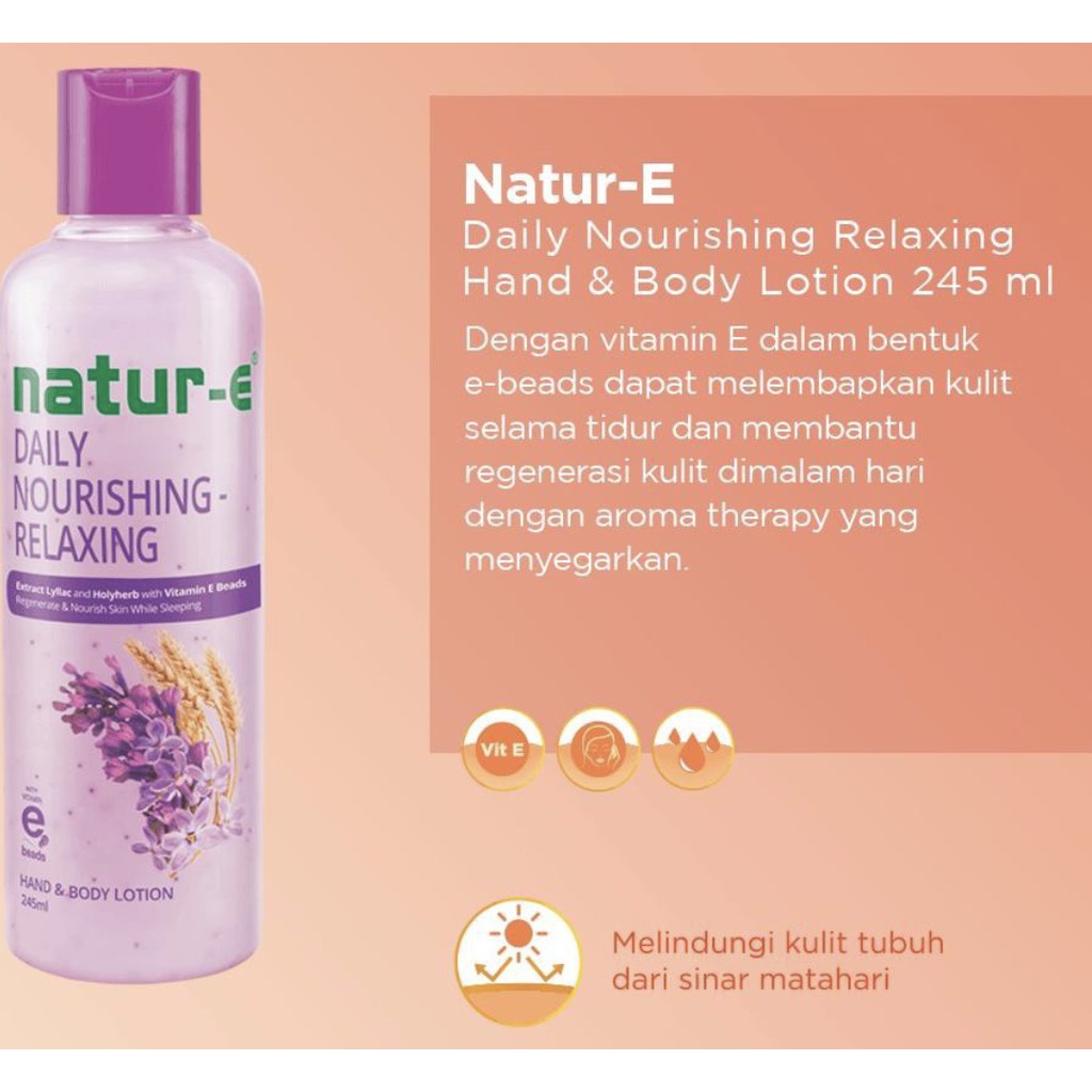 Daily Nourish Hand &amp; Body Natur E