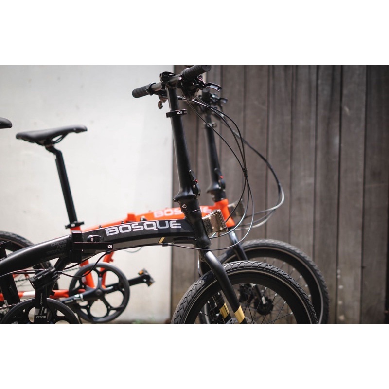 Element Folding Bike Ecosmo 8 Speed