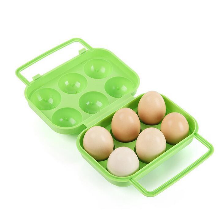 Egg Case - Box Telur - Egg Holder - Tempat Telur Isi 6 Telur ( Medium )