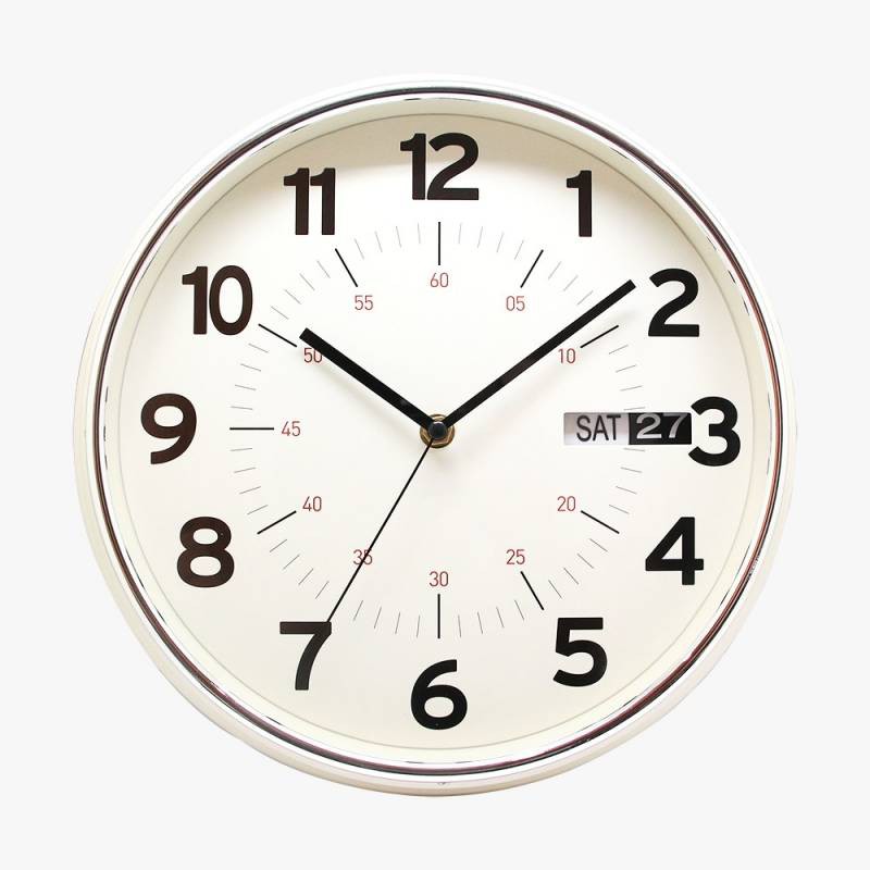 

JYSK Jam Wall Clock Sangtai DE8007 Assorted