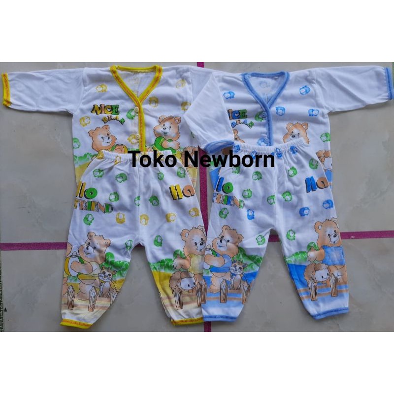 Setelan Bayi Bahan katun 100% Halus &amp; Adem