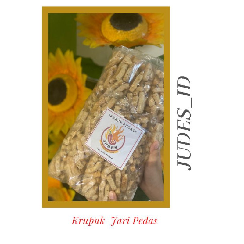 

Krupuk Jari Pedas