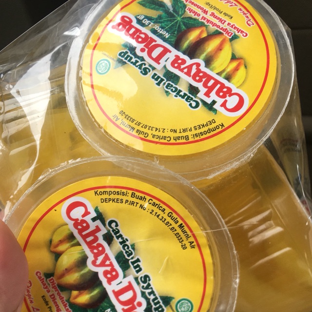 

Carica Cahaya Dieng