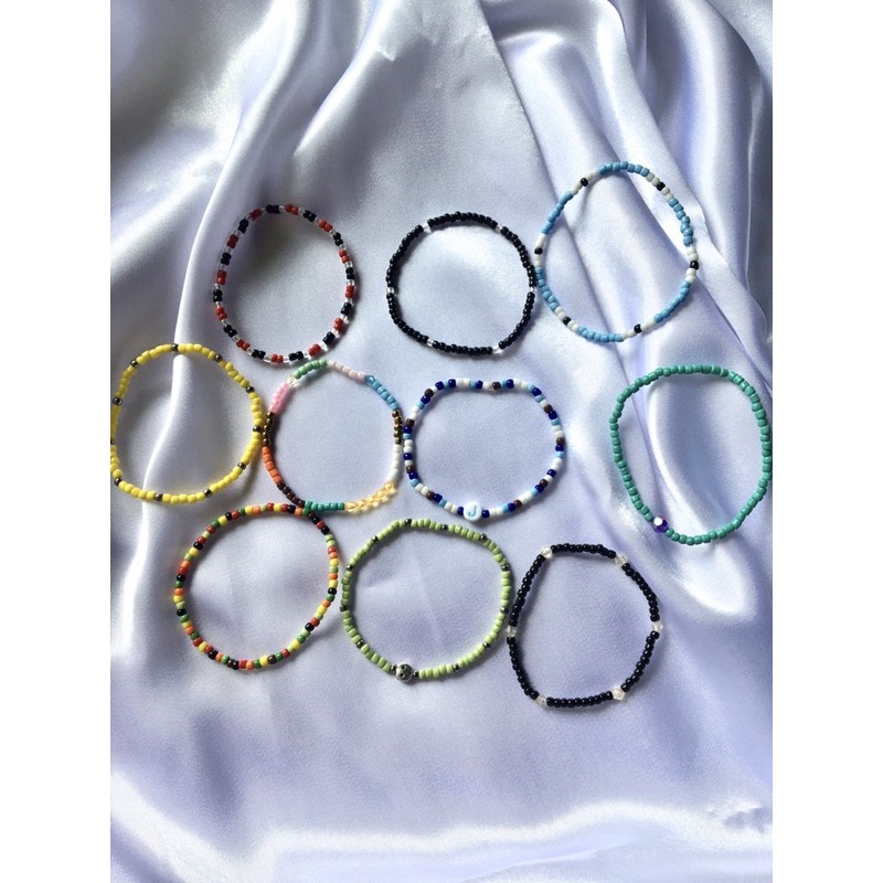 Gelang Manik/Beads Bracelet Kpop/Taeyong/Jaehyun/Mark/Chenle/Jisung/Gelang NCT