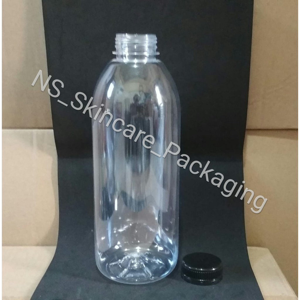 Botol kale 1 liter / botol minuman kale 1000ml tebal