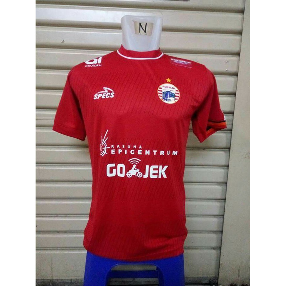 Jersey Baju Kaos Persija Home 18/19 Grade Ori Lokal AFC Cup 2018 HS-1318