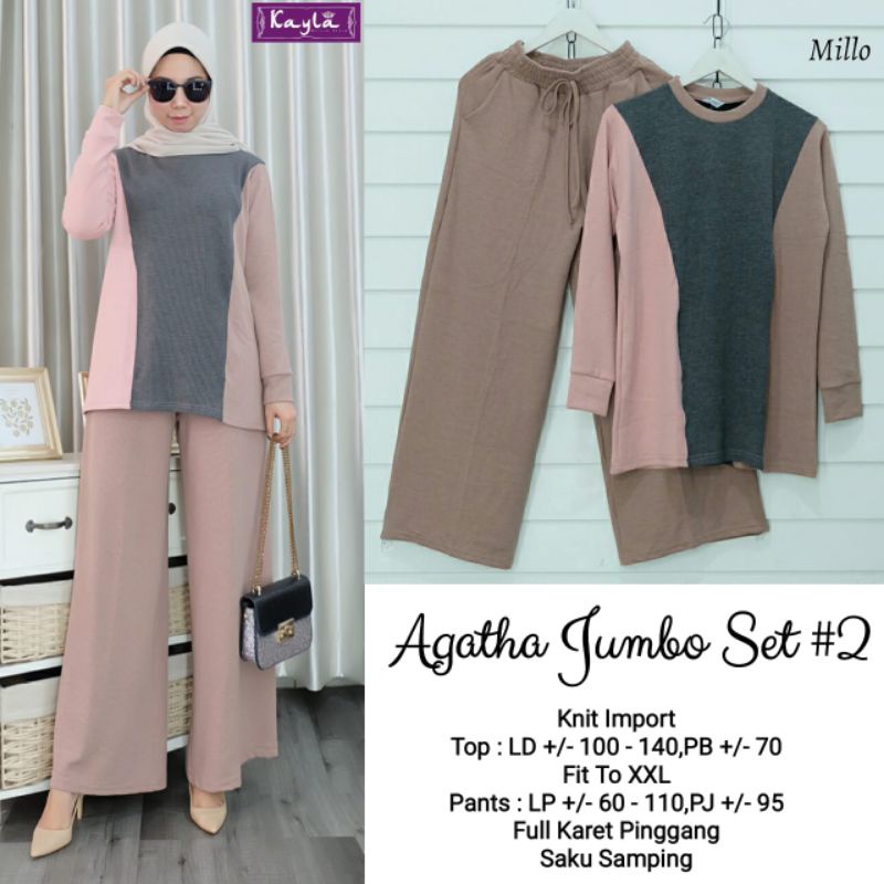 Agatha Jumbo Set Kayla