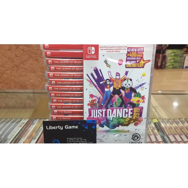 Nintendo Switch Just Dance 2019 / Just Dance 19 termurah 