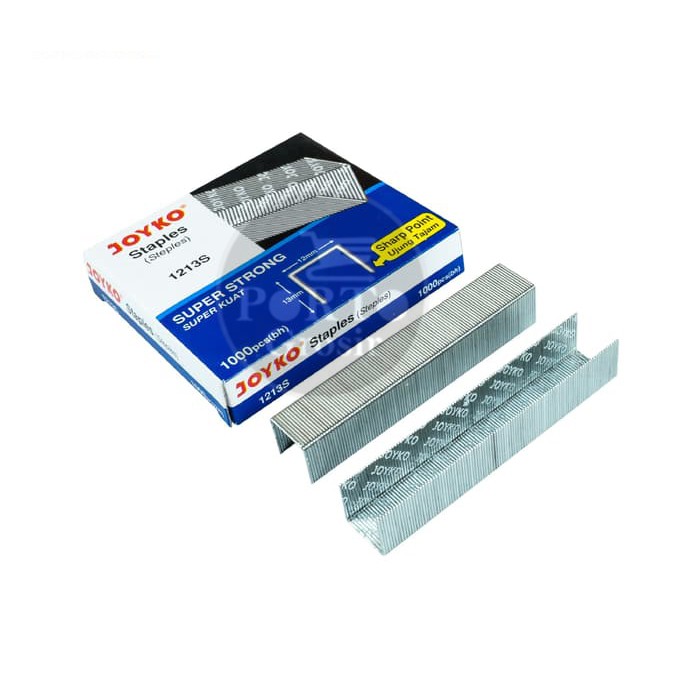 

Joyko Staples 1213S Heavy Duty Stapler Refill Isi Hekter Hecter Besar Steples 1213-S
