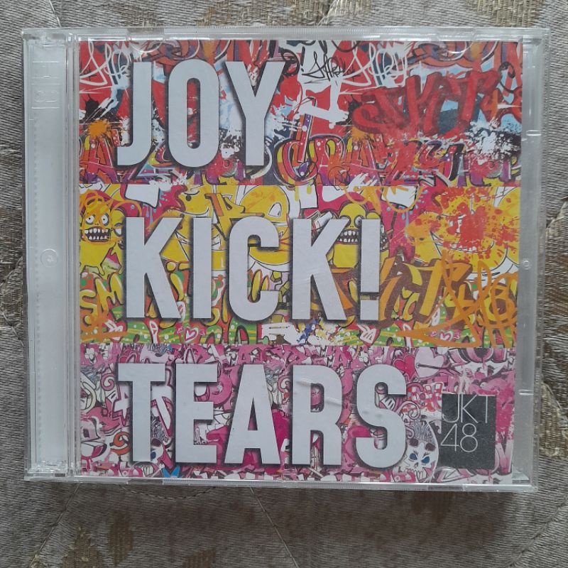 JKT48 Joy Kick Tears CD only (unsealed no bonus & case depannya sedikit baret)