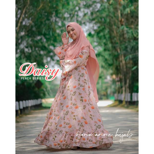 DAISY PEACH BY NONA ANNA HIJAB